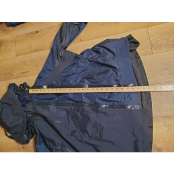 $500 NIKE NikeLab X SACAI WOMEN'S DOUBLE-ZIP JACKET CD6297-010 Size Small - Picture 10 of 11